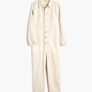 Madewell Relaxed Coverall Jumpsuit NWT